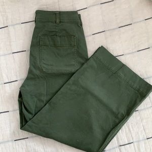 Madewell Wide-leg pants